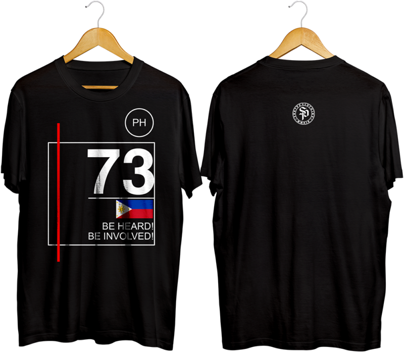 Pinoy T-shirt Designs - PH73 - SHRTPA